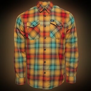 Bob marley dixxon flannel